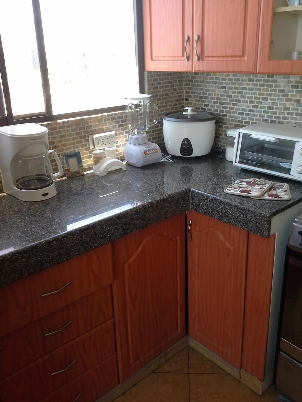 Appliances shown are included in the rental 