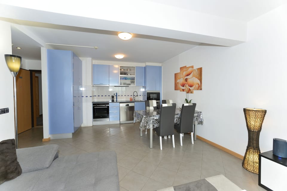 Dining Area and Kitchen