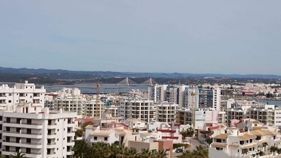 River View from Balcony