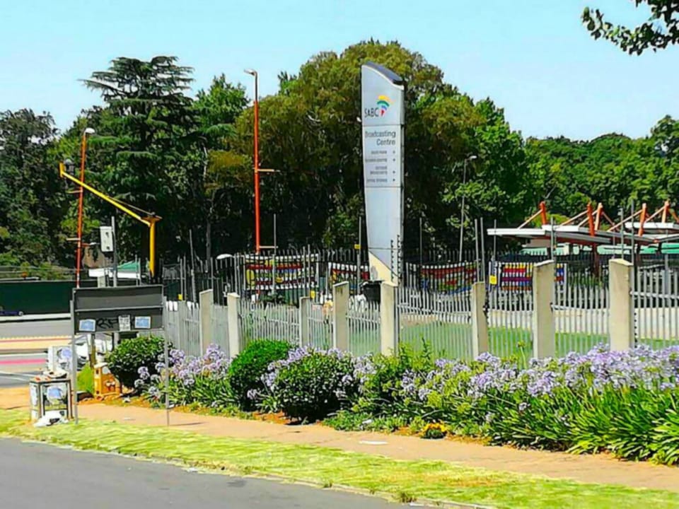 This is Auckland Park ... the media capital of Jozi