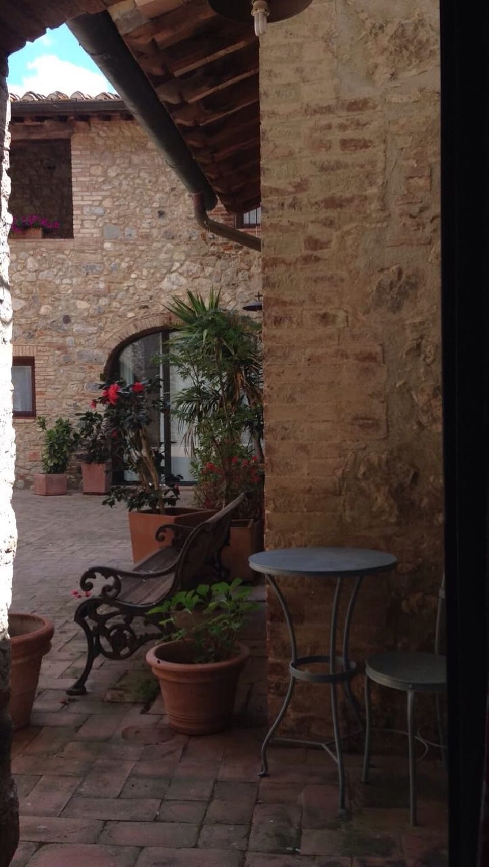 Terrace/patio