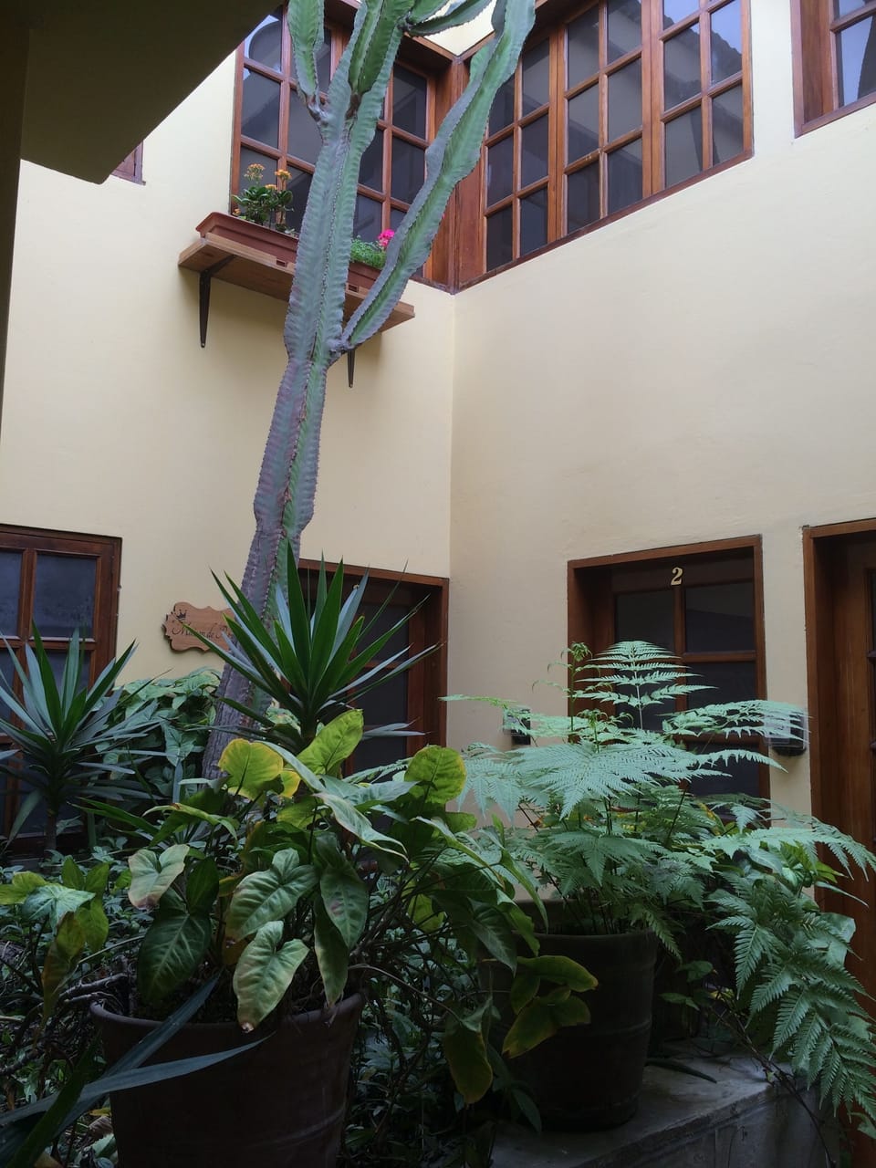 Exterior detail