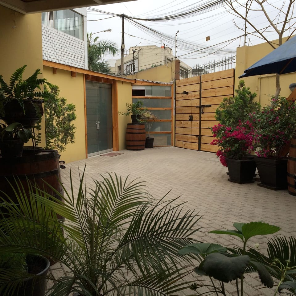 Terrace/patio