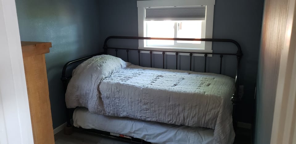 2nd bedroom with daybed and a trundle.