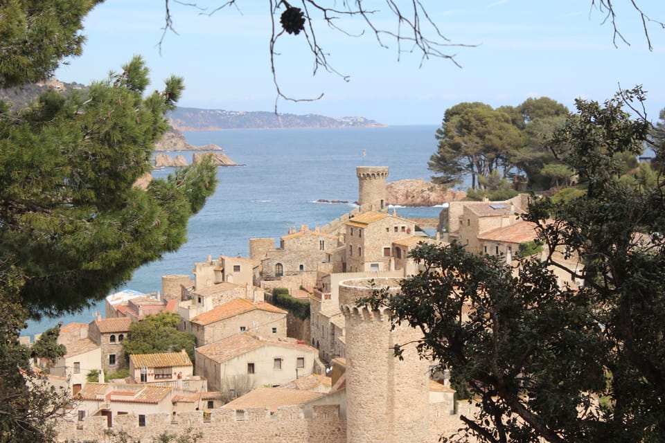 Tossa castle and Vila Vella (medieval town)