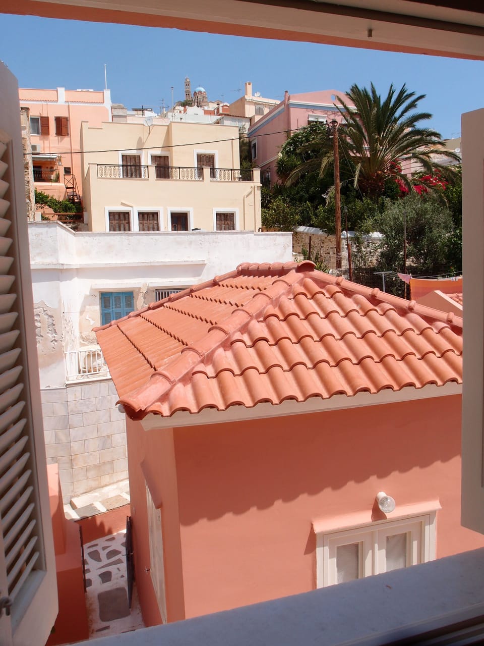 view from Daphne's loft