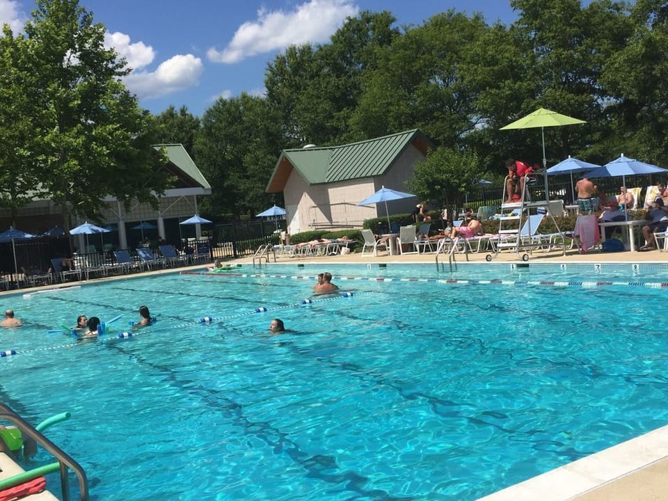 Outside Pool