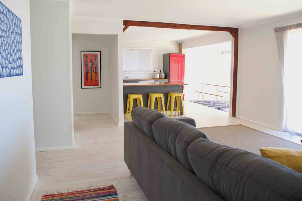 Living area as seen from the front door