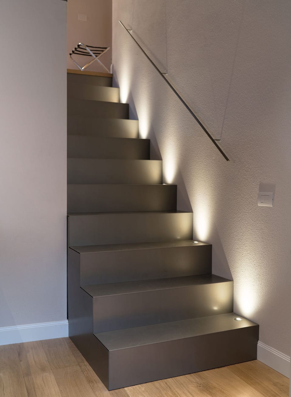 Private stairs
