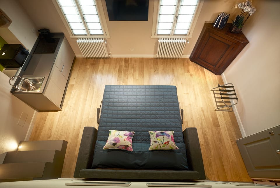 Double sofa bed