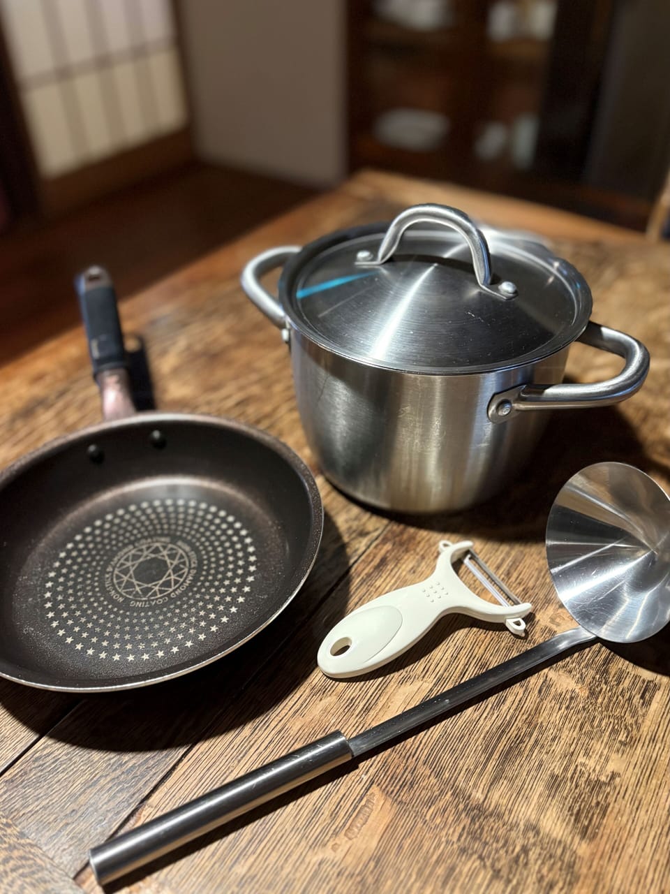 Cooking utensils. There are others as well.