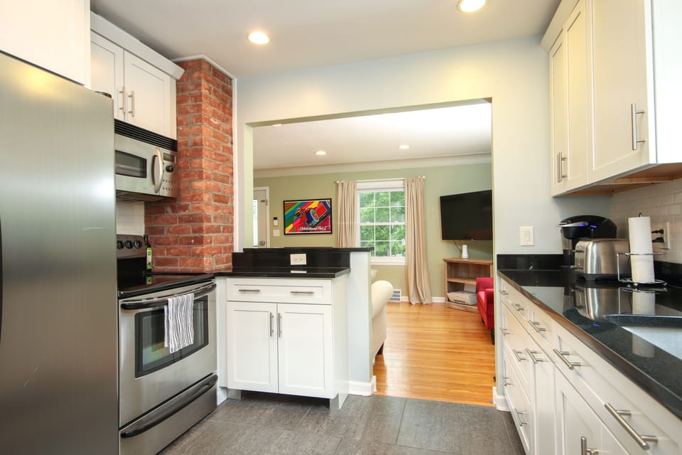 Modern kitchen - all new kitchenware