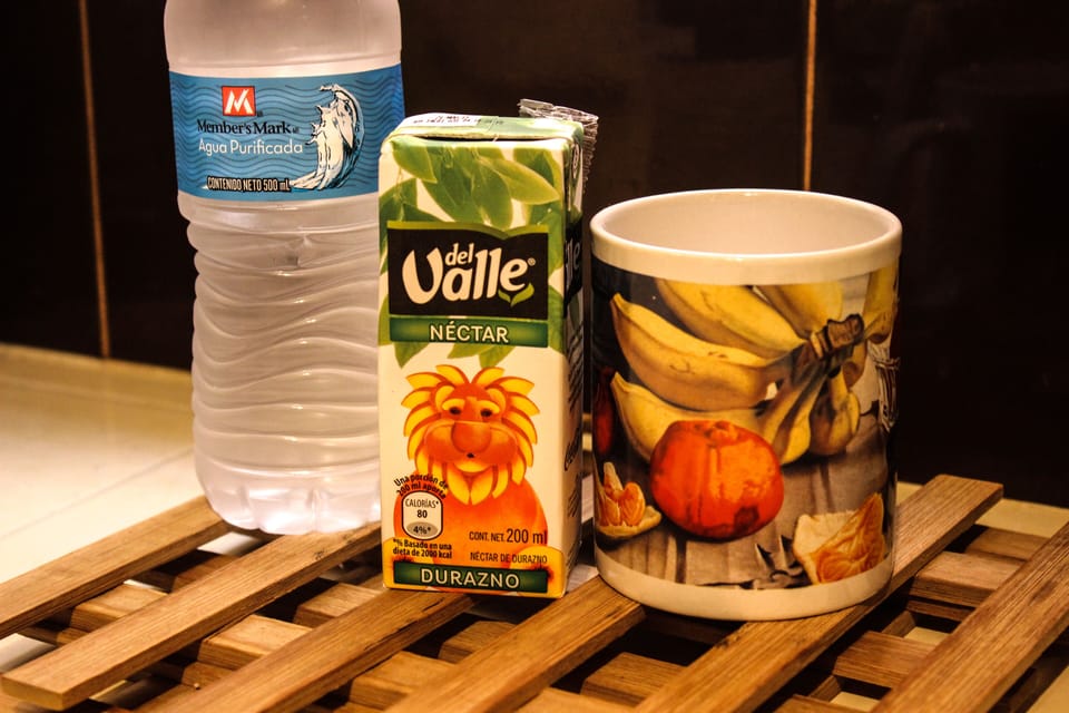 Kitchen amenities 
Viva Maria
