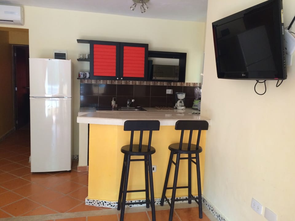 Small but full equipment Kitchen
Viva Maria