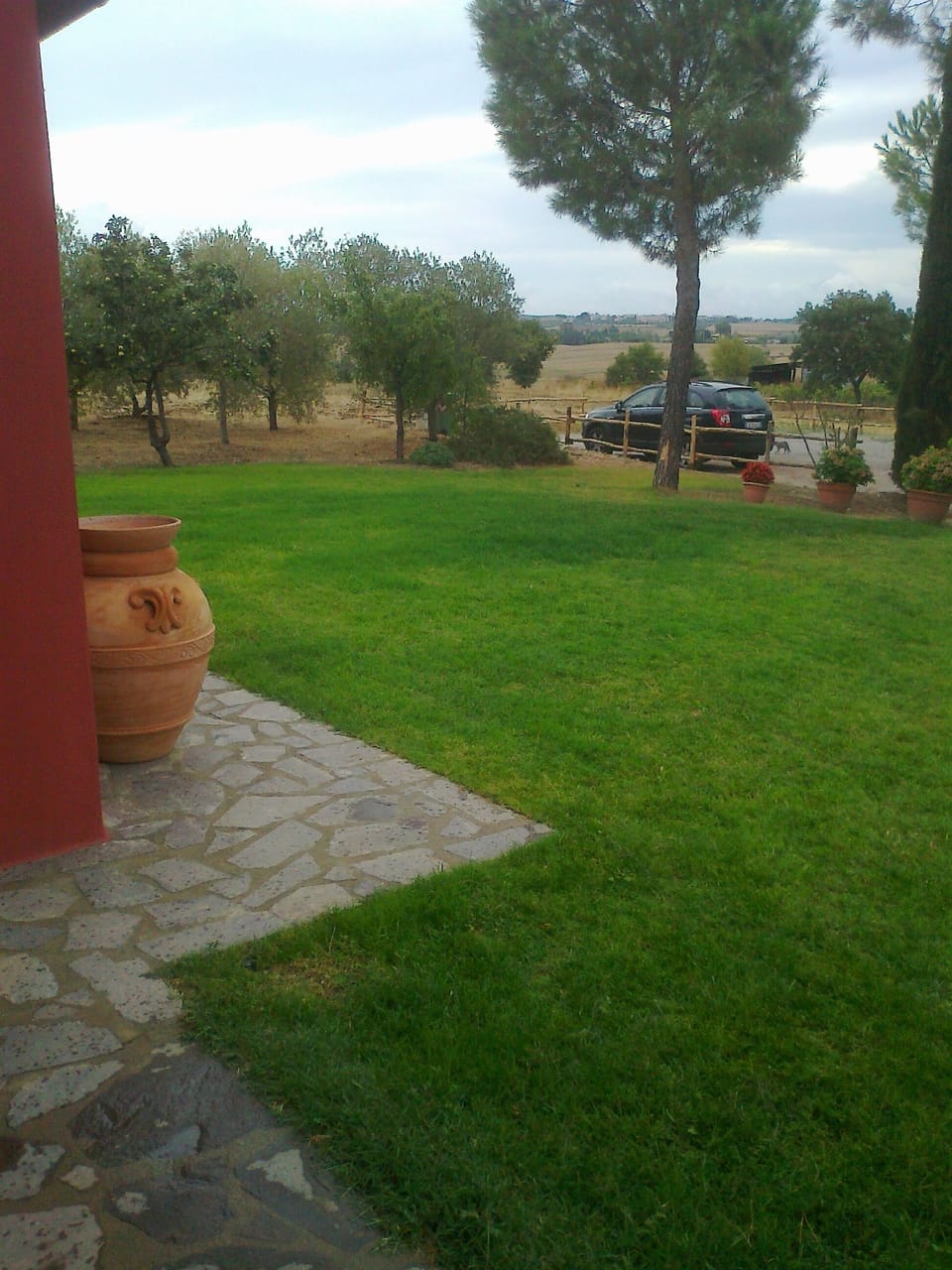 Property grounds
