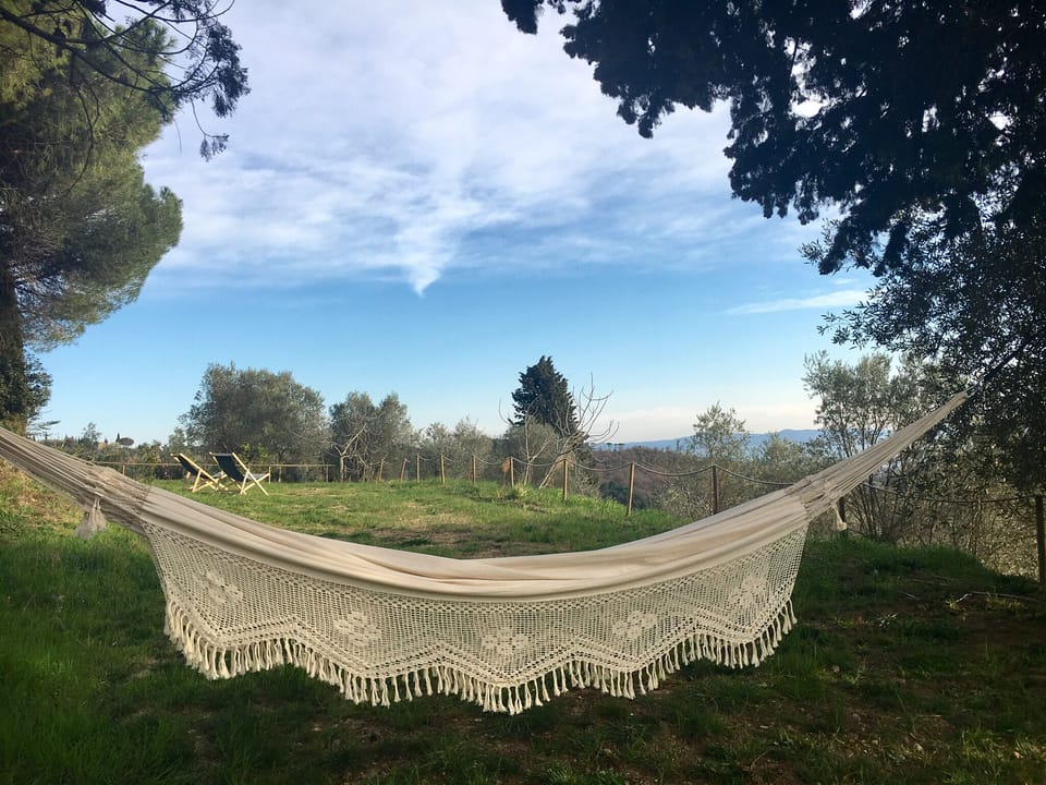 Lace hammocks just feel a little better. 