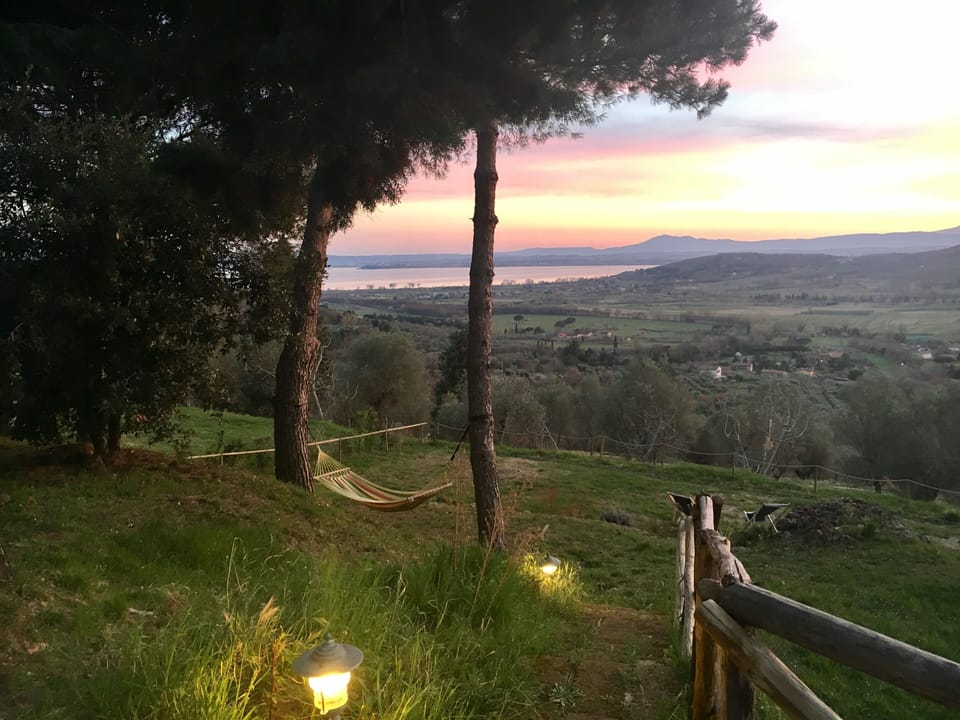 Dusk at the Casa is divine.