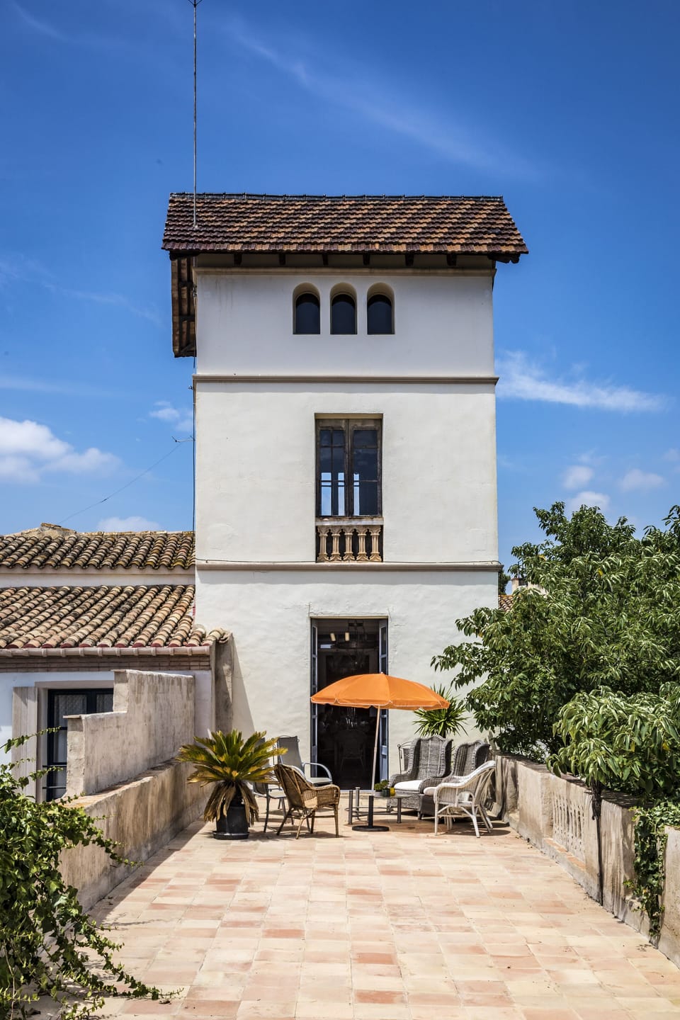 tower / terrace