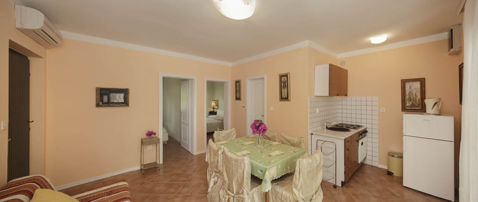 Apartment view from balcony