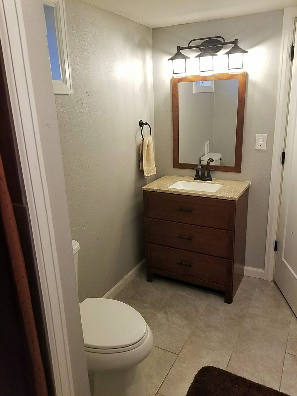 Bathroom #1 with shower
