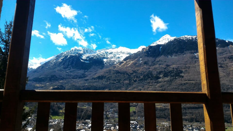 View from balcony