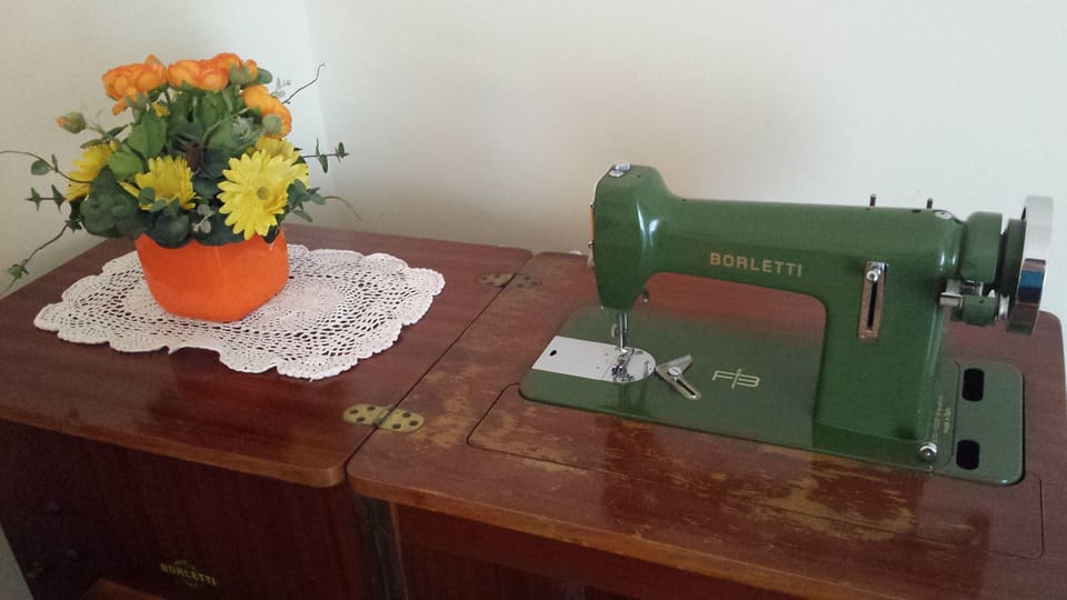 Bed and Breakfast Casa Mariella - room A look at the city Bed and Breakfast in Naples