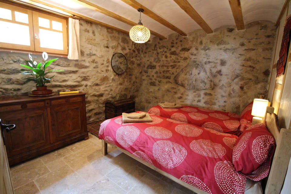 Bedroom 2; singles or 1 super king double