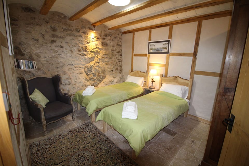 Bedroom 3; as singles but can also be a super king double