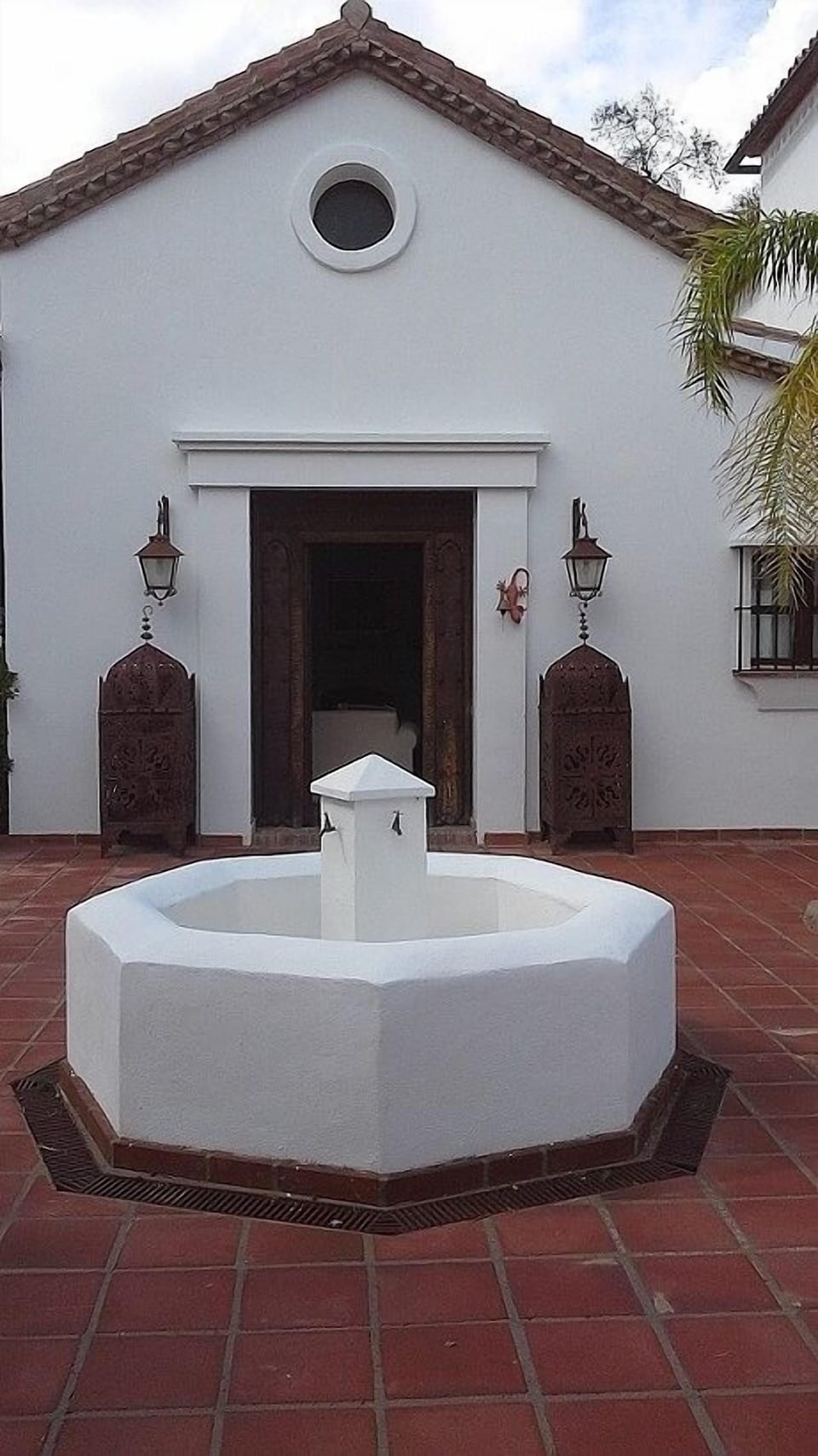 entrance