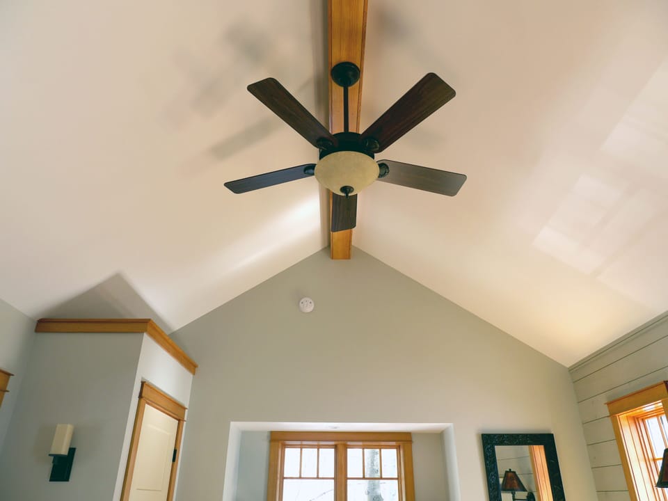 Pretty vaulted ceiling