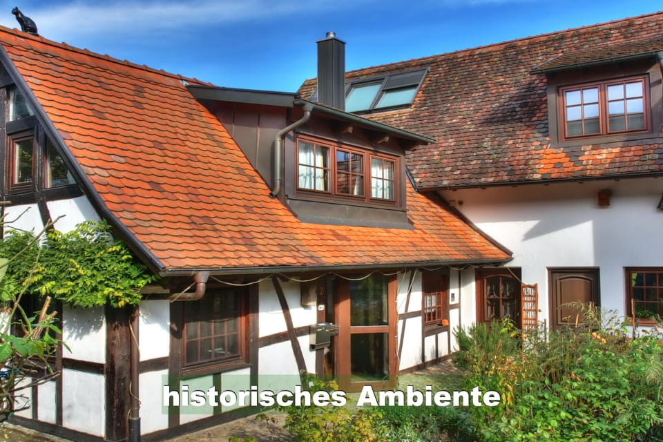 Lovingly renovated half-timbered house near Strasbourg/ close to Europapark with state-of-the-art equipment