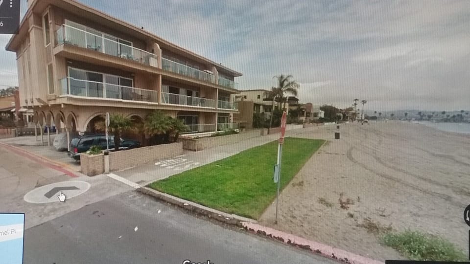 right on Mission Bay and the famous Bayside Walk