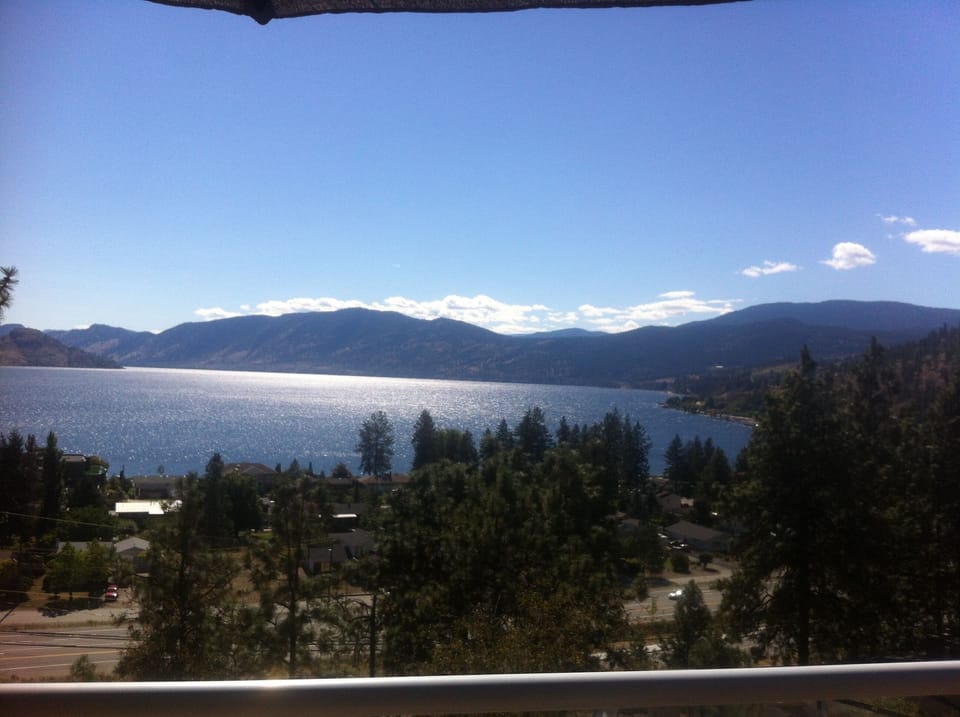 Fantastic view , walking distance to town.