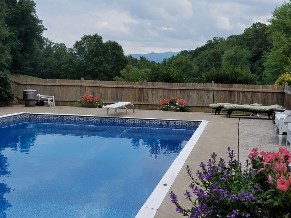 Pool in Summer!