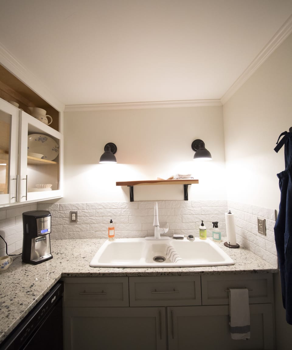 Fully equipped kitchen