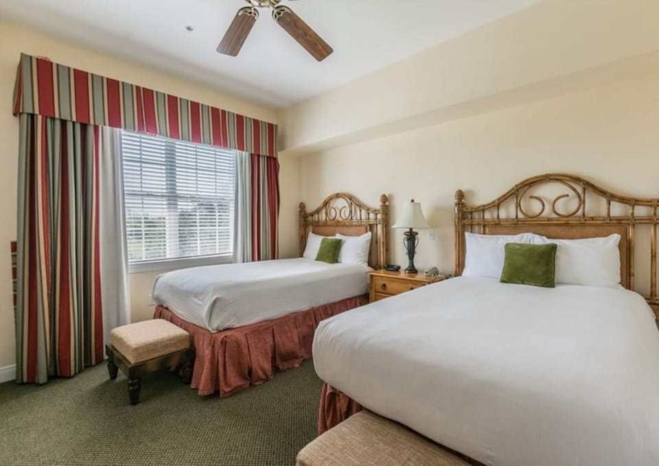 Bedroom 3 - Two Double Beds