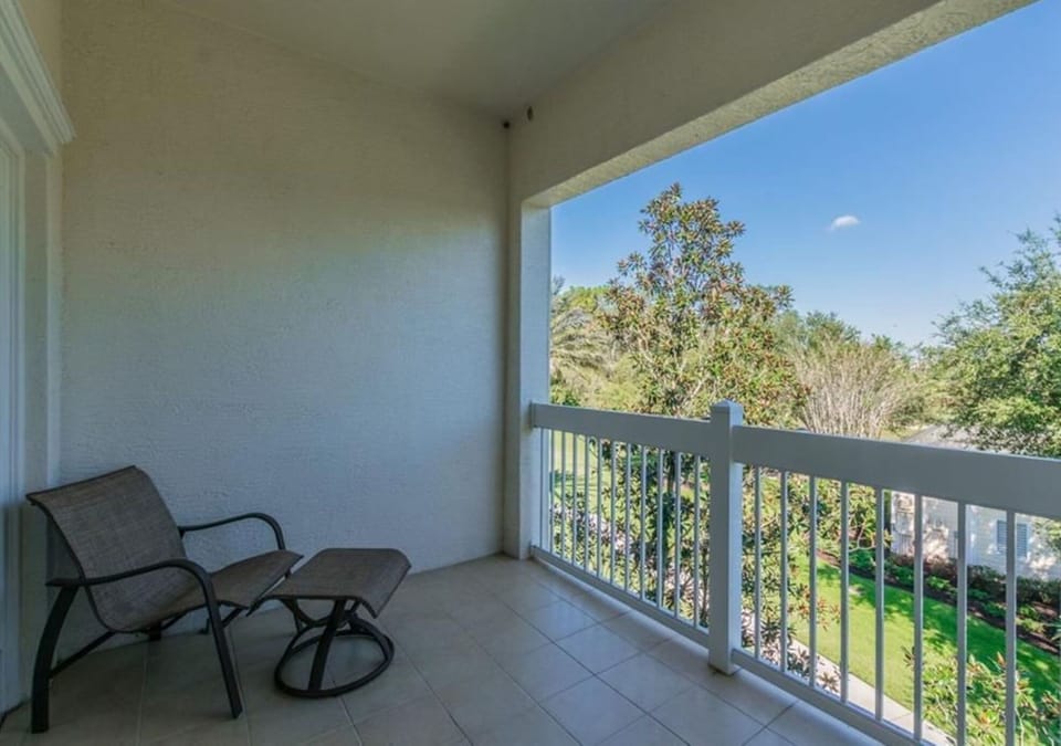 Master Bedroom Balcony