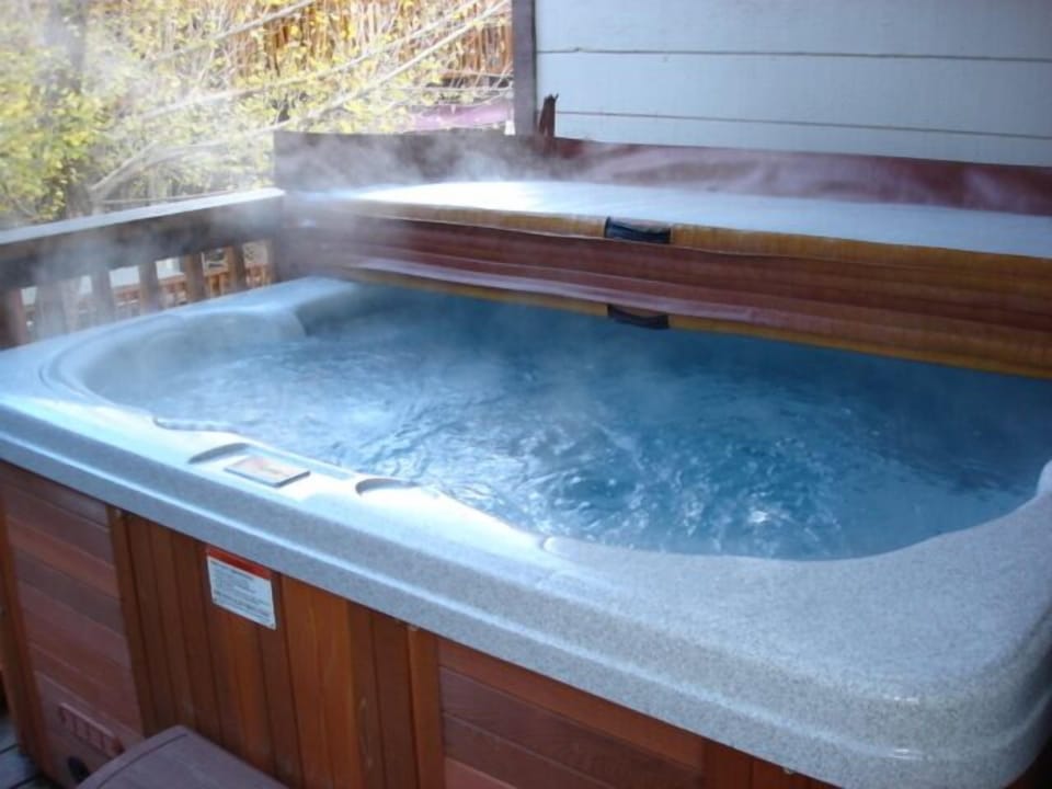 Private Spa on deck