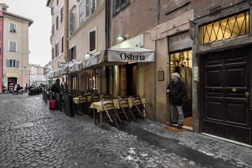 restaurant in the same street