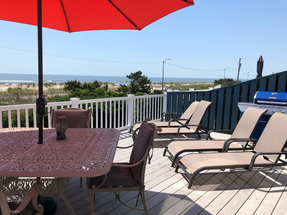 Ocean Front deck