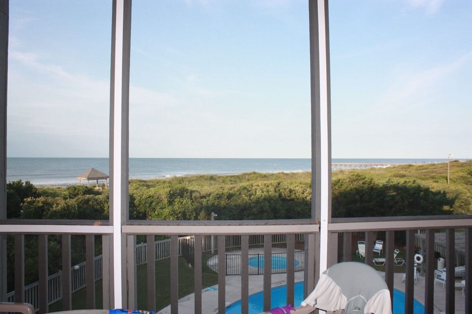 View from the porch.