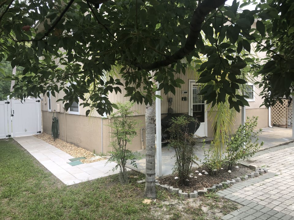 Entrance to Studio