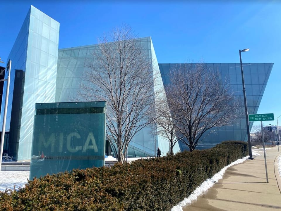 MICA is within walking distance