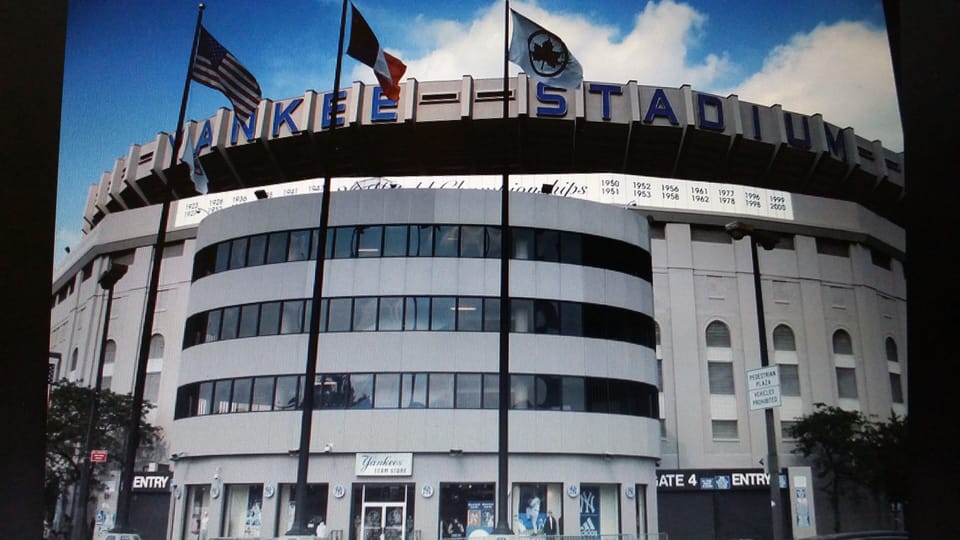 Yankees baseball stadium 