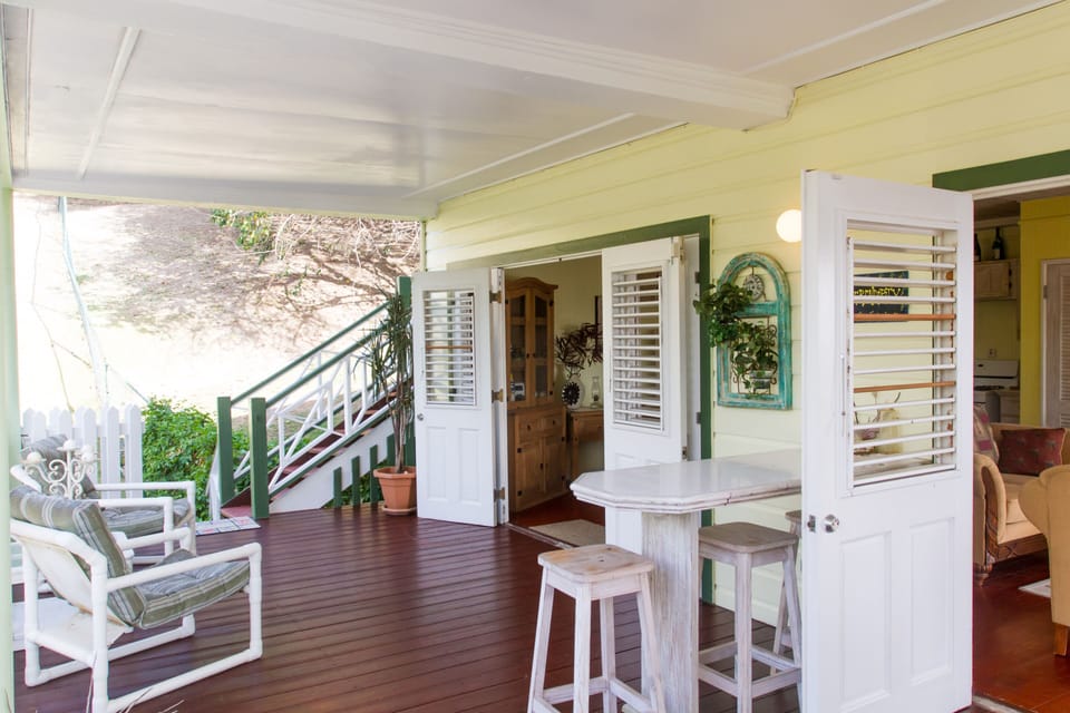 Main entrance to Serenity 