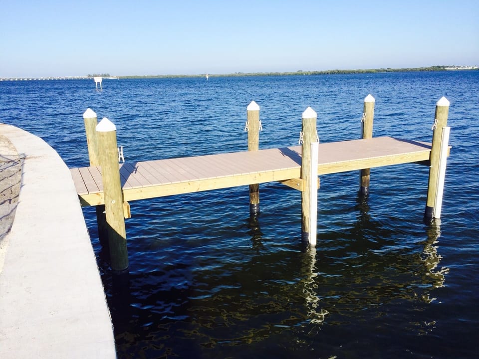New dock just completed! 