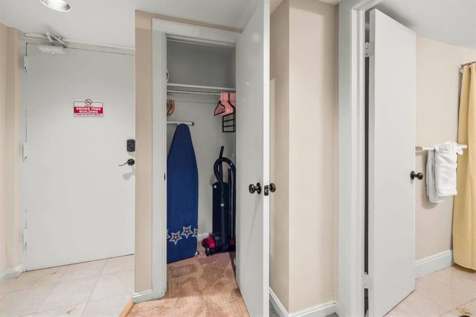 Closet and supplies