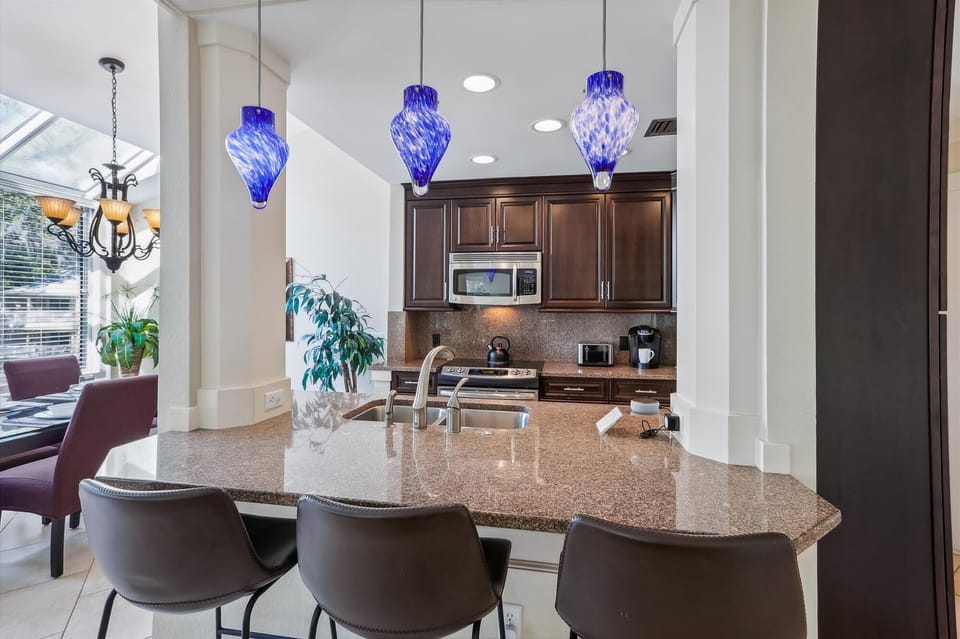 Kitchen at 711 Barrington Park