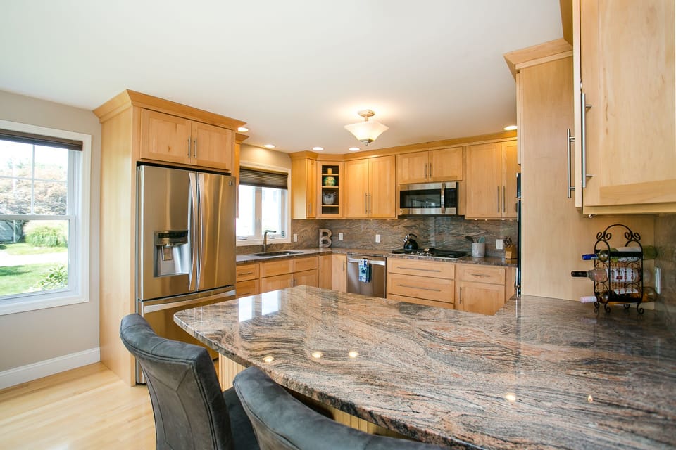 Breakfast bar