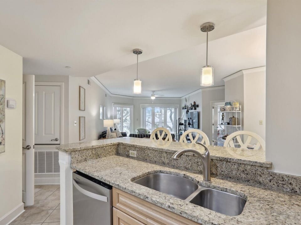 Kitchen at 301 Windsor Place